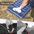 thumbnail image 5 of Moving Kangaroo Camping Sleeping Pad, Self Inflatable Sleeping Mat with Pillow Built-in Pump, 5 of 10