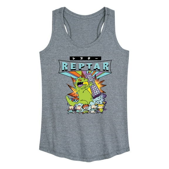 Rugrats - Reptar Wretch - Women's Racerback Tank Top