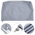 thumbnail image 1 of Raindrops Grey Oxford Cloth Monitor Cover Protector for Screen Washable Durable Lightweight Portable 17.3 Inches, 1 of 8