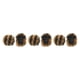 thumbnail image 1 of Soidarity Up Wraps pelo sintético fácil de usar con estilo peinados Afro extensión Afro Bun para cabello Natural Q9 1H27 Type1 NO1, 1 of 6