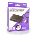 thumbnail image 2 of Adaptateur de Contrôleur Compatible TTX Tech GameCube pour Nintendo Wii U, 2 of 2