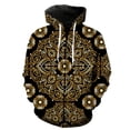 thumbnail image 1 of Sudadera con capucha y cremallera para hombre, estilo europeo, con estampado retro, gran oferta 2024, estilo Harajuku, estampado 3D, ropa de calle moderna, manga larga, informal, 1 of 6