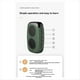 thumbnail image 5 of Mini Altavoz Deportivo Bluetooth, Altavoz Estéreo Portátil para Exteriores, Reproductor de Música MP3 con Micrófono y Compatible con Tarjeta TF., 5 of 5