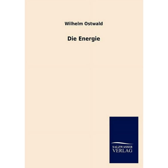 Die Energie (Paperback)