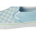 thumbnail image 7 of VANS FU CLASSIC SLIP-ON UNISEX SNEAKERS - BLUE - Checkerboard Crystal Blue / Men 6.5 / Women 8 / Medium, 7 of 7