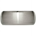thumbnail image 3 of Titanium Beveled Edge 10mm Satin and Polished Band, 3 of 9