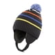 thumbnail image 3 of Gorro de invierno para bebé, gorro cómodo con orejeras, cálido, protección para los oídos, gorro tejido para recién nacidos, niños pequeños, otoño al SG, 3 of 7