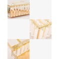 thumbnail image 3 of Caja de pañuelos de cristal de lujo de estilo europeo, caja de papel, caja de servilletas creativa, caja de almacenamiento para sala de estar, modelo de adornos para habitación, 3 of 6