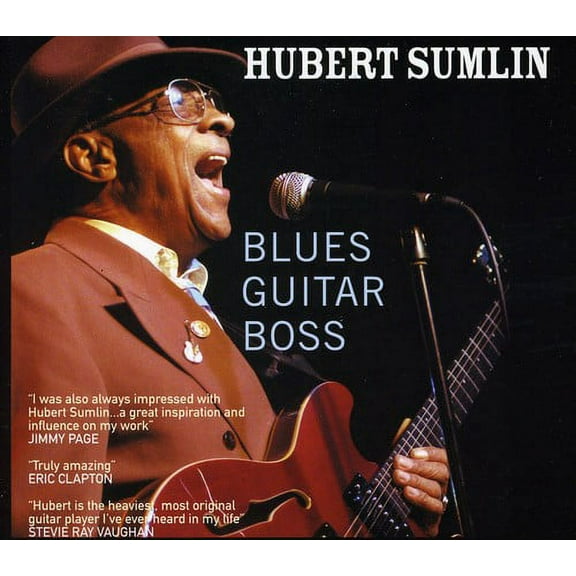 Hubert Sumlin - Blues Guitar Boss - Music & Performance - CD