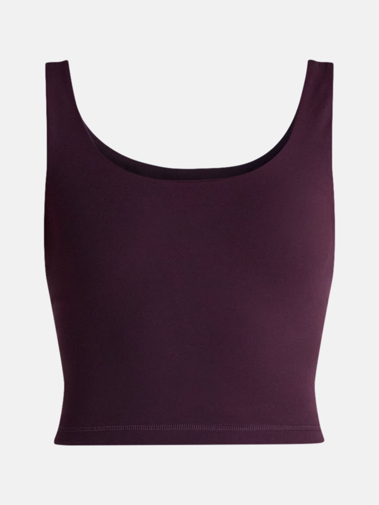 Avia Women's and Women's Plus SoftSculpt Cropped Tank Top, Size XS-4X