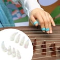 thumbnail image 4 of 8 púas de dedo para cítara china para adultos para aprender a tocar. estilo B, 4 of 6
