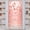 pink, variant on Pink Rose Happy Birthday Door Banner Backdrop for Women Girls Happy Birthday Door Decorations Background Party Supplies 16th 21th 30th 40th 50th Birthday Poster Sign Decor GR 6x3Ft