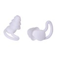 thumbnail image 1 of Visland 1 Paire de Bouchons d'Oreilles Réduction de Bruit Design Antidérapant Requin Portable Imperméable Protection Auditive Réutilisable Natation Sommeil Silicone Bouchons d'Oreilles Silencieux Accessoires Supplémentaires, 1 of 10