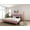 Pink, variant on Tslinn Low Profile Upholstered Platform Bed,Full Beds With Pink(Velvet)