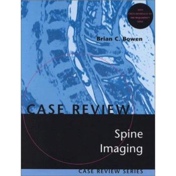 Pre-Owned Spine Imaging: Case Review (Paperback) 0323005071 9780323005074