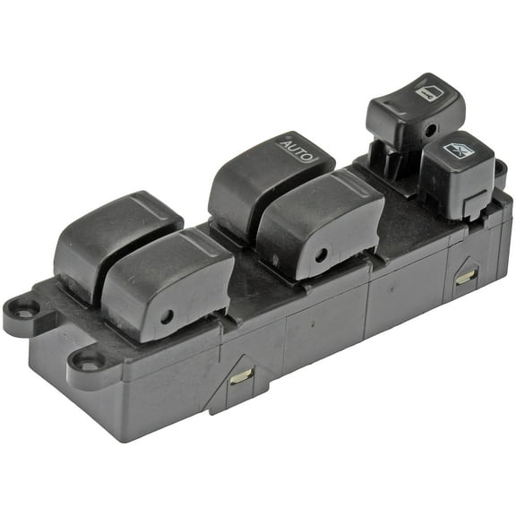 Dorman 901-868 Front Driver Side Power Window Switch - Master Switch for Specific Nissan Models