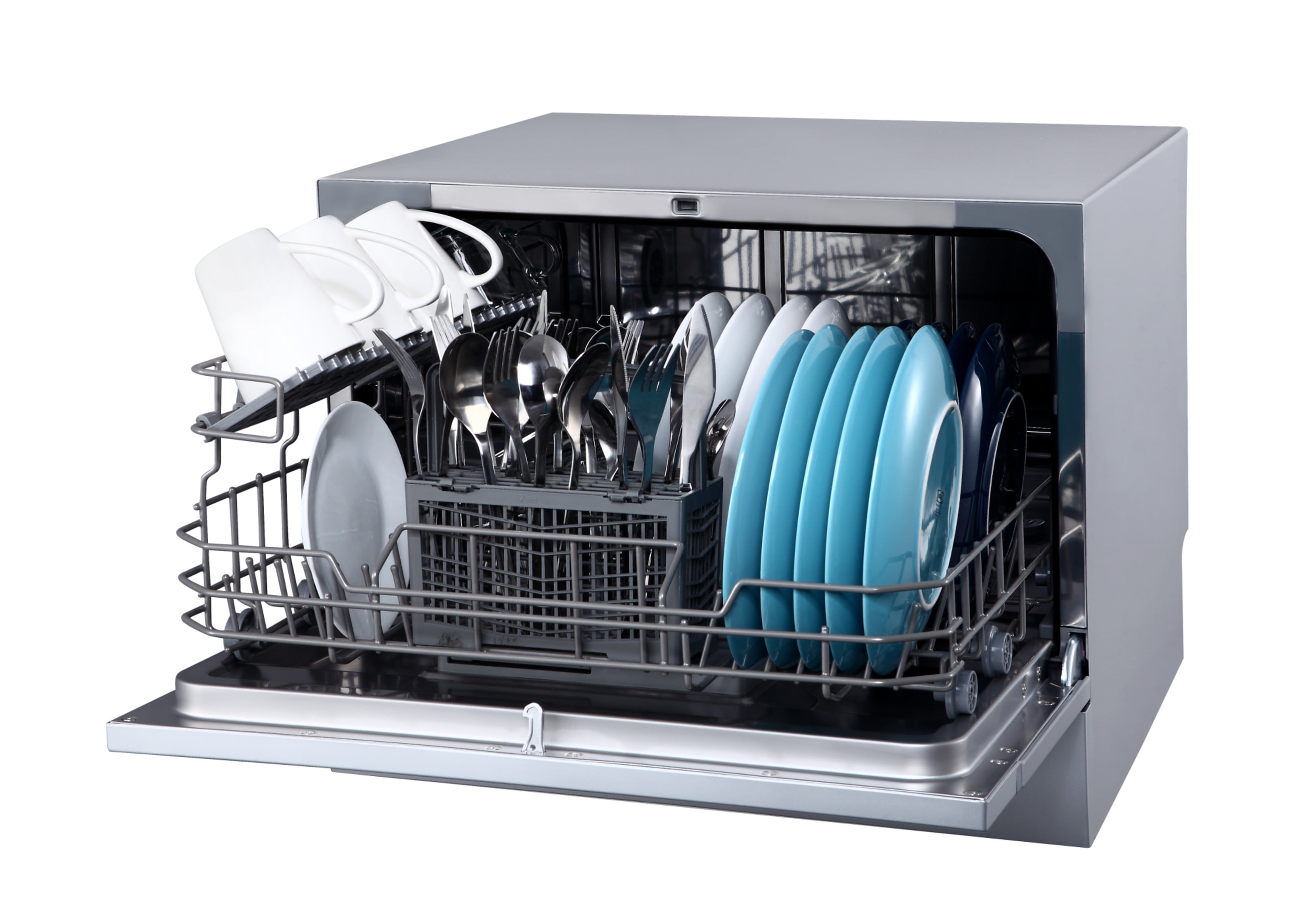 Edgestar DWP62WH 22" Wide 6 Place Setting Countertop Countertop Dishwasher - White