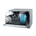 thumbnail image 7 of Edgestar DWP62WH 22" Wide 6 Place Setting Countertop Countertop Dishwasher - White, 7 of 7