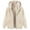 Khaki, variant on Meichang Fleece Hoodie Women Full Zip Up Sherpa Lined Jacket Winter Warm Long Sleeve Pockets Hooded Sweatshirt Outerwear Wine XXXL