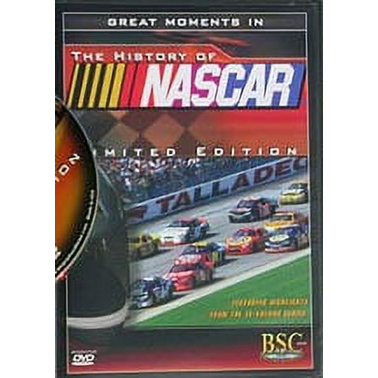 The History of NASCAR DVD, Team Marketing Documentary - Walmart.com