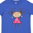 thumbnail image 4 of Inktastic My Oma Loves Me Granddaughter Girls Toddler T-Shirt, 4 of 5