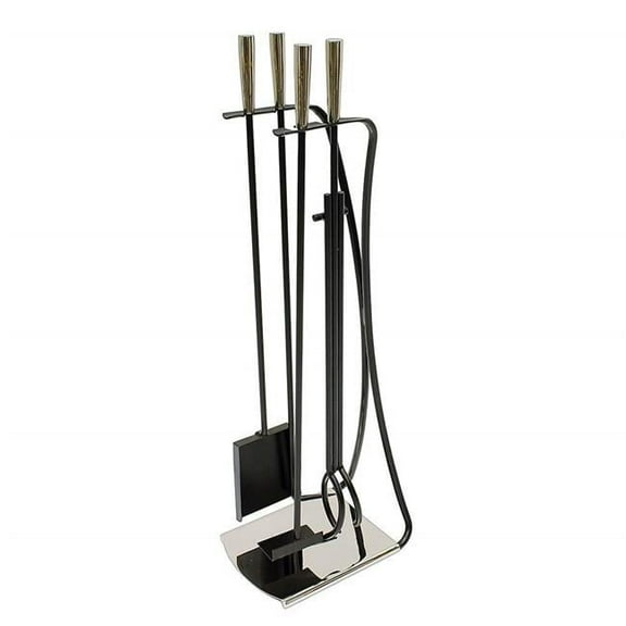 Park Avenue Tool Set, Nickel and Black