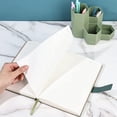 thumbnail image 4 of A5 Ruled Notebook Hardcover Leather Journal,creative Insert Buckle Note Books,thick Lined Paper Composition Notebook 320 Pages For Office School Home, 4 of 5