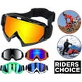 thumbnail image 2 of The Perfect Part Motocross Goggles for Off-Road Racing-Green, 2 of 6