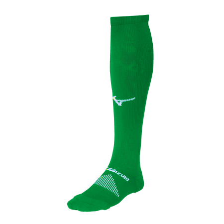 UPC: 0889961505881 | Mizuno Performance Otc Sock Size Medium Kelly Green (4L4l)
