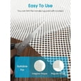 thumbnail image 3 of Extra Strong GripAnti-Slip Non-Slip No Sliding No Moving Area Rug Pad (0.125" Thick), 3 of 5