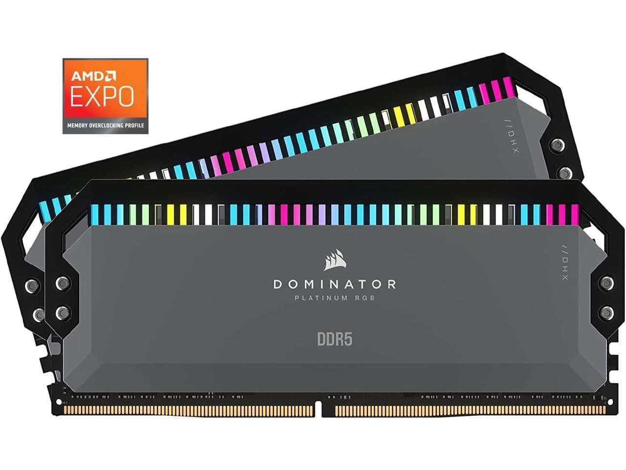 Corsair Dominator Platinum RGB 16GB (2x8GB) DDR4 3600 (PC4
