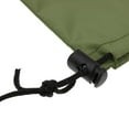 thumbnail image 4 of 1 Psc Bolsa macenamiento Impoermeable Accesorio de verde shamjiam Organizador de la bolsa de la cremallera que acampa, 4 of 9