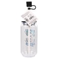 thumbnail image 2 of Graduation Yay Tumbler With Topper, Black, Silver, Way To Celebrate, 3 x 3 x 9 Inch, 2 Pieces, 2 of 7