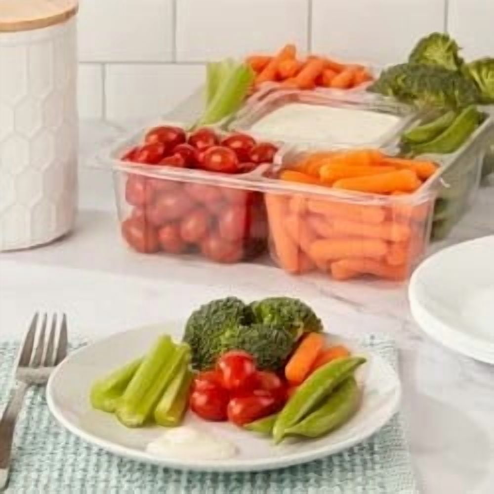 Marketside Vegetable Tray with Ranch Dip, 20 oz