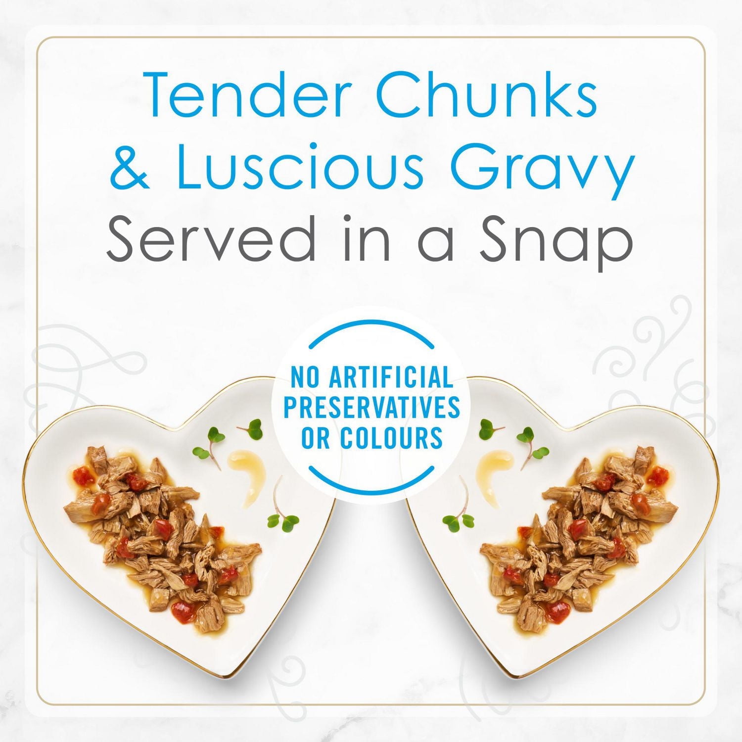 Fancy Feast Petites Ocean Whitefish Entrée with Tomato in Gravy, Wet Cat Food 79.4g, 79.4 g