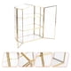 thumbnail image 1 of Caja de joyería,Cajas organizadoras de joyas para mujeres y niñas para viajes,Estuche de almacenamiento de joyas con diseño de tres capas transparente,Organizador de joyas compacto, 1 of 8