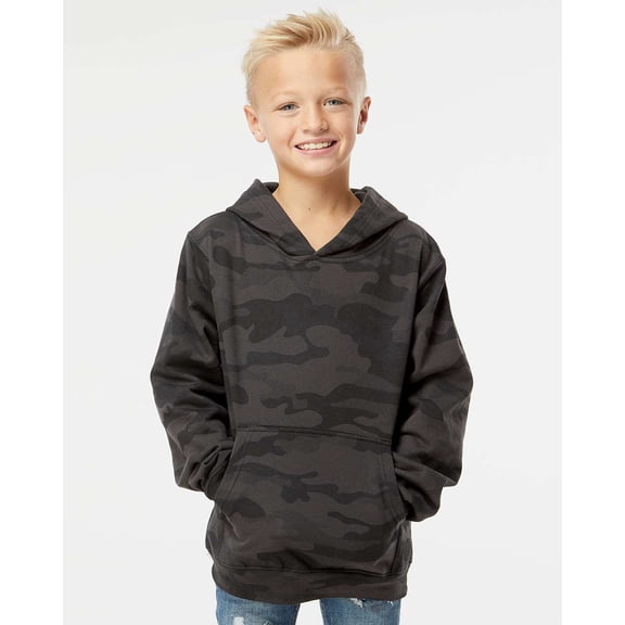 Independent Trading Co. Youth Midweight Hooded Sweatshirt