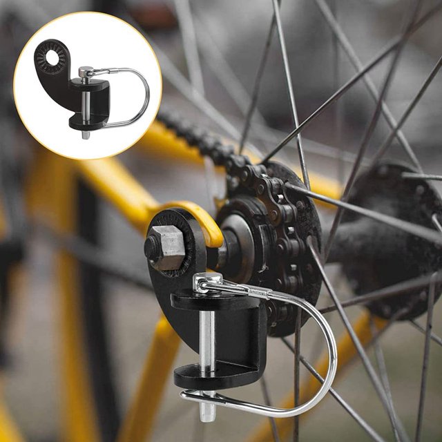 Remolque de bicicleta Enganche de acero Enganche de remolque de bicicleta Adaptador de accesorio de bicicleta Acoplador de remolque de bicicleta Conector de bicicleta para herramienta de reemplazo de