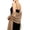 #A08-khaki color, variant on Elegant Silky Shawls Wraps Chiffon Scarf for Women Formal Bridesmaid Wedding Evening Wear