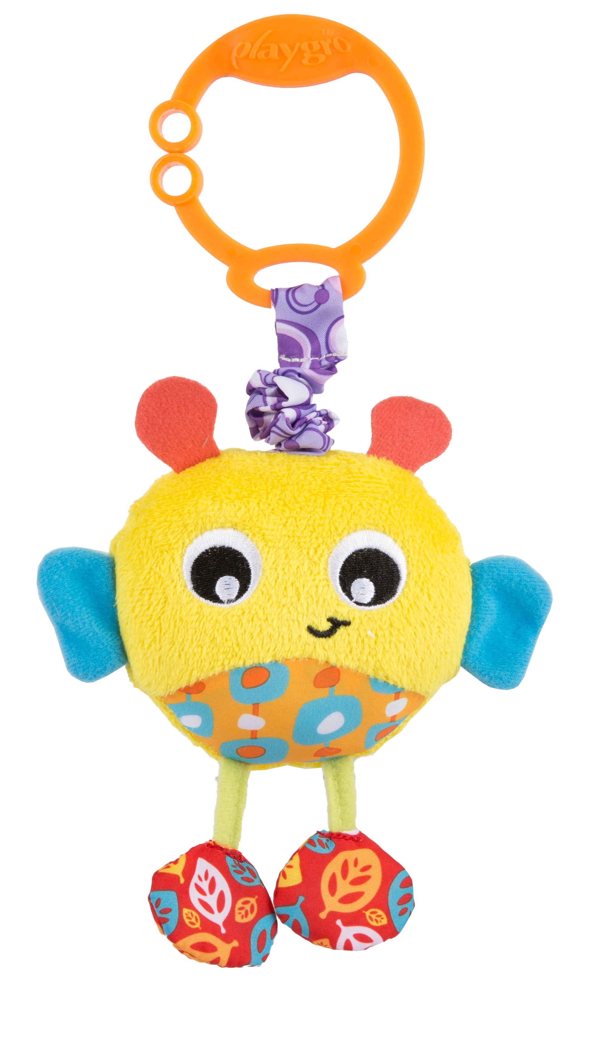 Playgro Wiggling Bertie Bee Stem Toy For A Bright Future