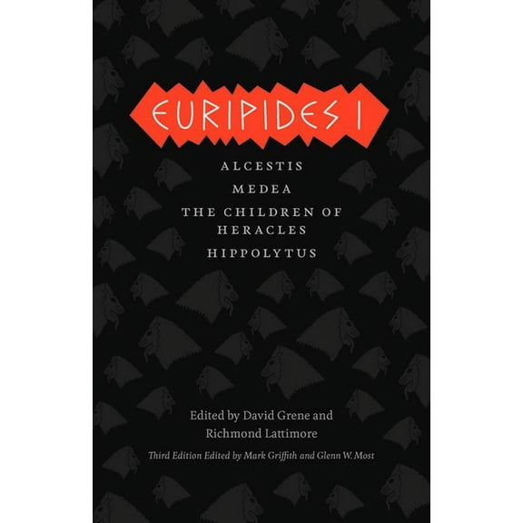 Complete Greek Tragedies Euripides I: Alcestis/Medea/The Children of Heracles/Hippolytus, (Paperback)