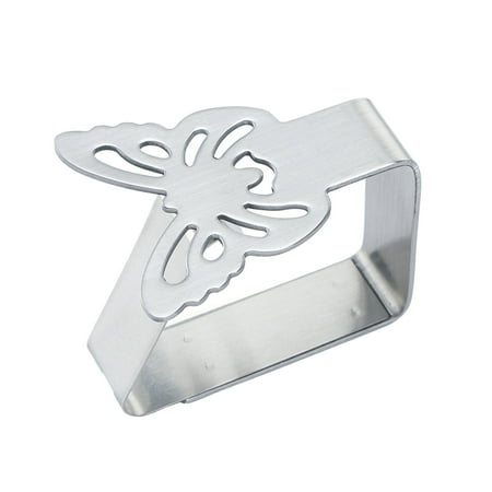 

Bobasndm Table Cover Clip Convenient Easy to Install Table Cover Clip Useful Lightweihgt for Camping