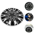 thumbnail image 4 of 2pcs Wheel Rim Cover Hubcap Automotive Wheel Hub Cap 15 Inch Decorative Hubcap Cover, 4 of 5