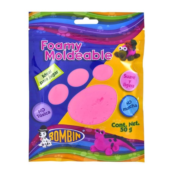 Foamy Bombin 50 g Rosa