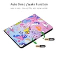 thumbnail image 4 of New iPad Pro 11 Inch Case, Allytech PU Leather Slim Protective Kickstand Auto Sleep Wake Folio Smart Cover Kickstand [Not Charging] Pencil Holder Wallet Case for Apple iPad Pro 11", Unicorns, 4 of 7