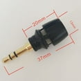 thumbnail image 2 of OULII Microphone pour Diffusion en Continu Mini Stéréo Microphone Noir Internet Chat pour PC 1Pcs, 2 of 2