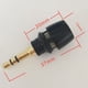 thumbnail image 4 of Mini micrófono estéreo para grabación de voz, teléfono móvil, portátil y chat en Internet (negro), 4 of 4