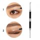 thumbnail image 5 of Reusable Flexible Stainless Steel Double-ended Professional Makeup Blending Spatula Eyeshadow Tool, 5 of 5