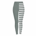 thumbnail image 2 of Wowcloth Women's Halloween Striped Print Fashion Elastic Leggings - Fitness Running Casual Pants, 2 of 9