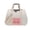 Beige Pink, variant on Portable cat carrier for outings, hand-held large-capacity anti-stress dog bag, double-shoulder crossbody pet backpack